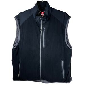 SCOTTeVEST Fleece 7.0 Vest Mens XXL TEC Multiple Hidden Pockets Key Holder Clip
